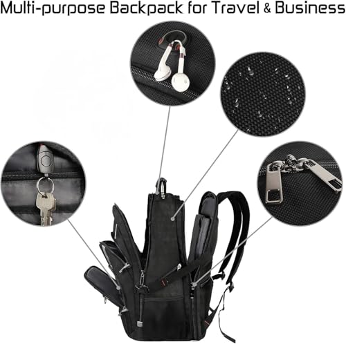 18.4 Laptop Backpack for Men