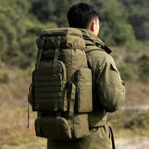 Hiking Backpack for Men 70L