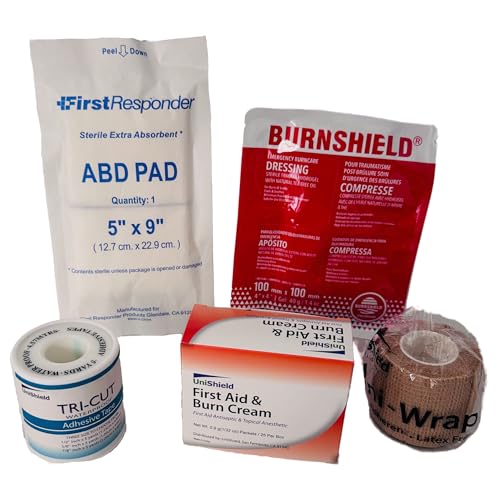 3 Shelf Metal 1st Aid Cabinet Class A