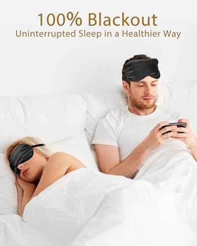 4 Pack Silk Sleep Mask (4 Count)