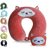 Cartoon Headrest & Neck Pillow for Kids Boys & Girls