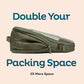 6 Pack Large Compression Packing Cubes for Travel (6 Count)