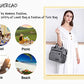 Insulated Lunch Bag Soft Cooler Bag for Beach Travel Picnic
