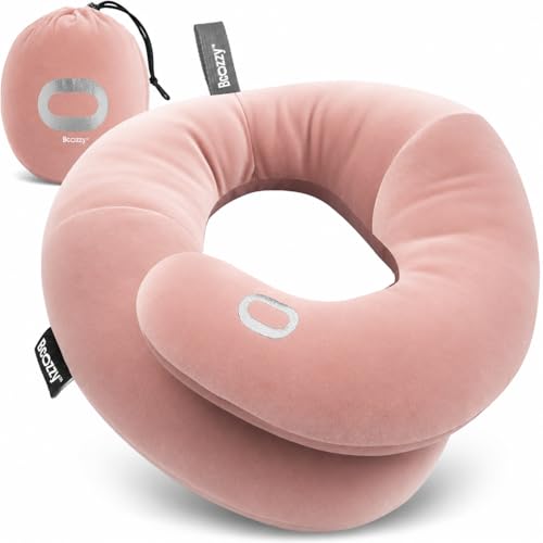 Travel Neck Pillow for Airplane
