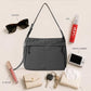 20L Crossbody Tote Bag Large Capacity Lightweight Hobo Shoulder Sling Bags for Gym Shopping Beach Travel