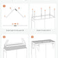 130L Laundry Hamper with Lid