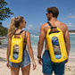 Waterproof Dry Bag with Double Zip (3 Count)