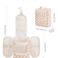 Small Hanging Travel Toiletry Bag for Women