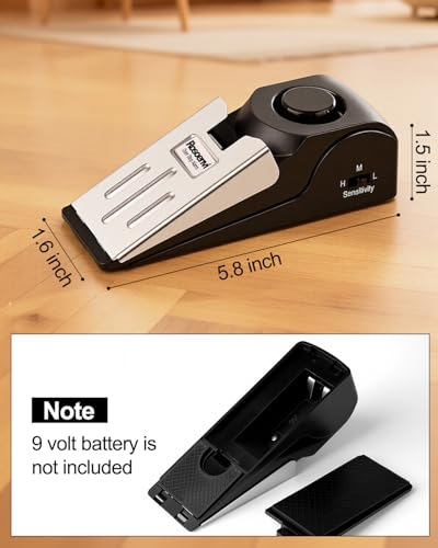 1 Pack Door Stop Alarm