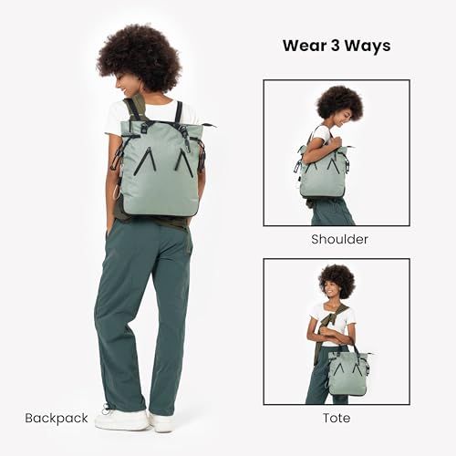 Tempest Anti Theft Convertible Backpack Tote