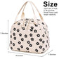 Lunch Bag for Women Men Cute Corduroy Lunch Tote Bags Reusable Insulated Lunch Box Large Capacity Reusable Insulated Cooler for Work Picnic or Travel
