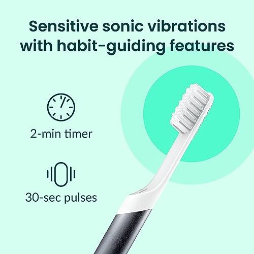 Sonic Toothbrush for Adults with Timer
