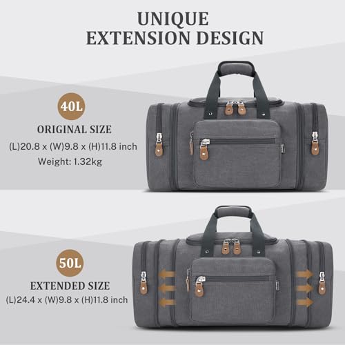 Canvas Duffle Bag