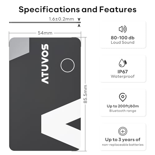 Wallet Tracker Card Ultra (2 Count)