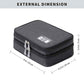 Custom Personalized Travel Cable Organizer Bag