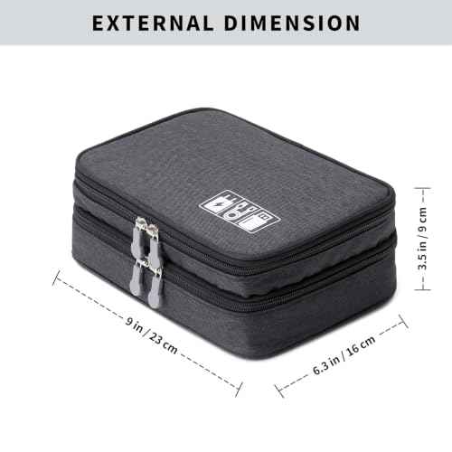 Custom Personalized Travel Cable Organizer Bag