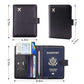 Premium Leather Passport Holder Covers Case