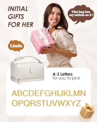 Party Gifts Personalized Makeup Bags with Handle