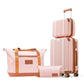 Luggage Set 4 Piece 20inch Carry on Hardshell Suitcase (4 Count)
