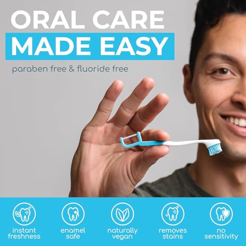 Disposable Travel Toothbrush (24 Count)
