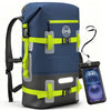 40L Waterproof Dry Backpack & Phone Case