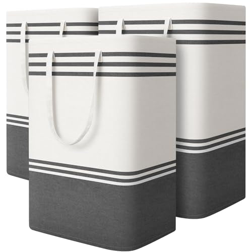 3 Pack Large Laundry Baskets (3 Count)