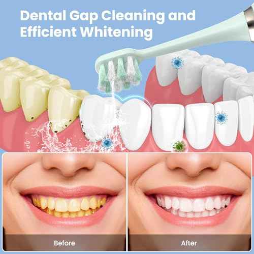 Electric Toothbrush with Water flosser