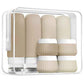 Travel Bottles for Toiletries 8 Pack (8 Count)
