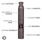 TiWhistle Titanium Emergency Whistle