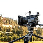 LVC 193C Carbon Fiber Twin Leg Video Tripod+BV