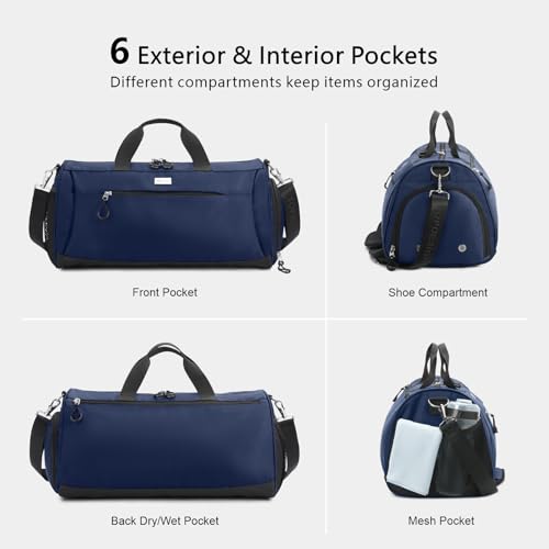 Gym Bag for Women & Men