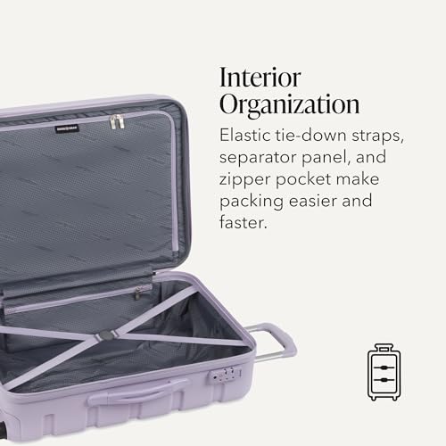 7366 Signature Hardside Expandable Luggage with Spinner Wheels