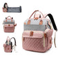 Diaper Bag with Changing Station