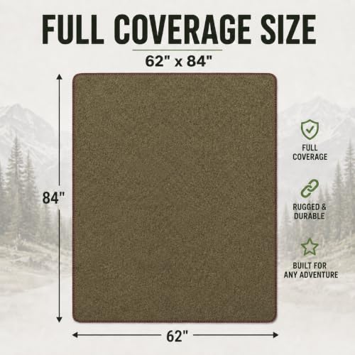 JMR Wool Camping Blanket 10