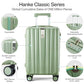 Expandable Hard Shell Luggage Sets (2 Count)