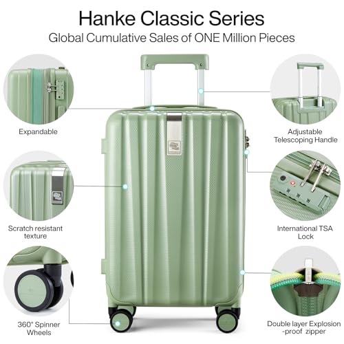 29 Inch Expandable Large Checked Luggage with 8 Spinner Wheels
