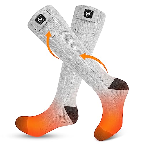 Heated Socks for Men Women