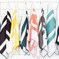 Laguna Beach Textile Co. Recycled Microfiber Quick Dry Beach Towel