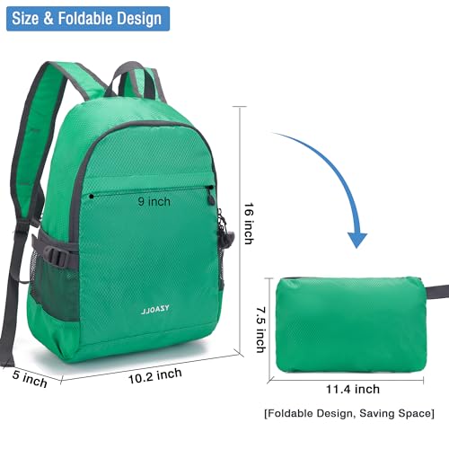 Hiking Backpack 20L Packable Packable Lightweight Day Pack for Women & Men