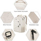 Beige Laptop Backpack for Women