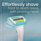Extra Smooth Pink Women's Razor Handle + 3 Blade Refills (4 Count)