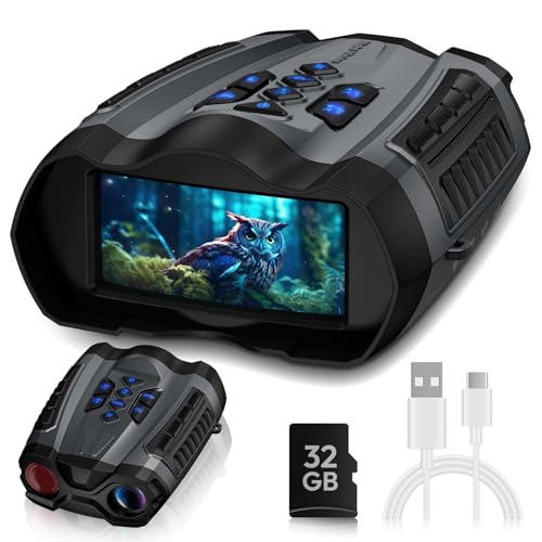 4K Night Vision Goggles for Adults