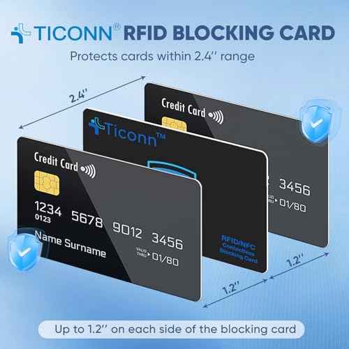 6 Pack RFID Blocking Card (6 Count)