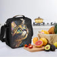 Cat Kitten Cute Kids Lunch Box for Girls Boys Reusable Insulated Lunch Bag for Kids Toddler Thermal Cooler Spacious Lunchbox with Shoulder Strap Lunchbag for School Work Picnic (print 15)