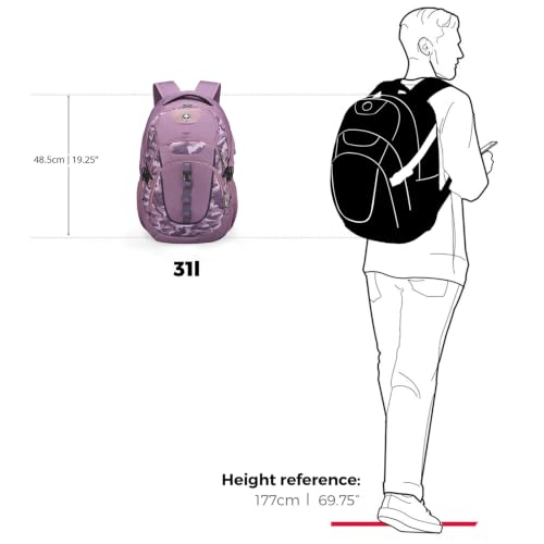 Design Laptop Backpack with USB Charging Port