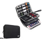Double Layer Electronics Organizer