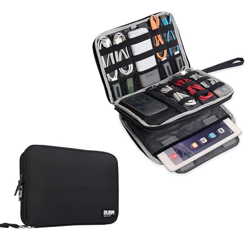Double Layer Electronics Organizer
