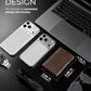 Wallet for Men with Metal Card Holder