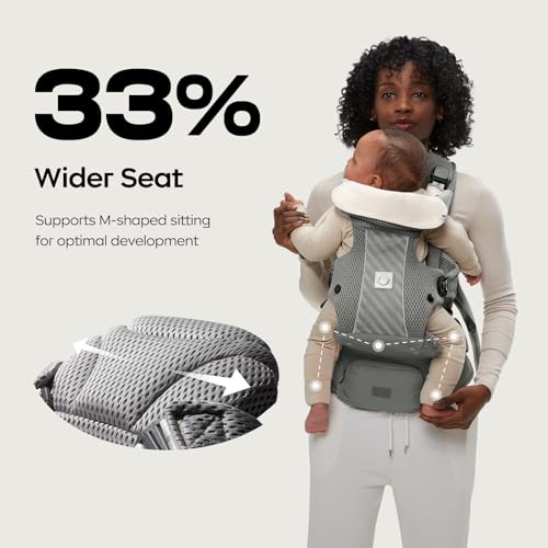 Hexa Effortless Baby Carrier with Hip Seat