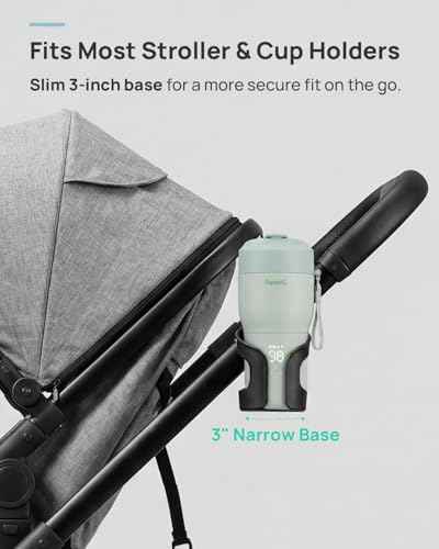 2X Faster Portable Baby Bottle Warmer Pro for Travel